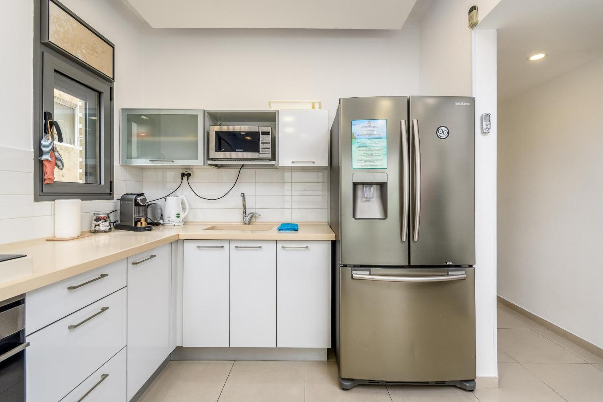 Very Nice 1 Bdr Apartment 2 Min From The Beach ! Tel-Aviv Extérieur photo