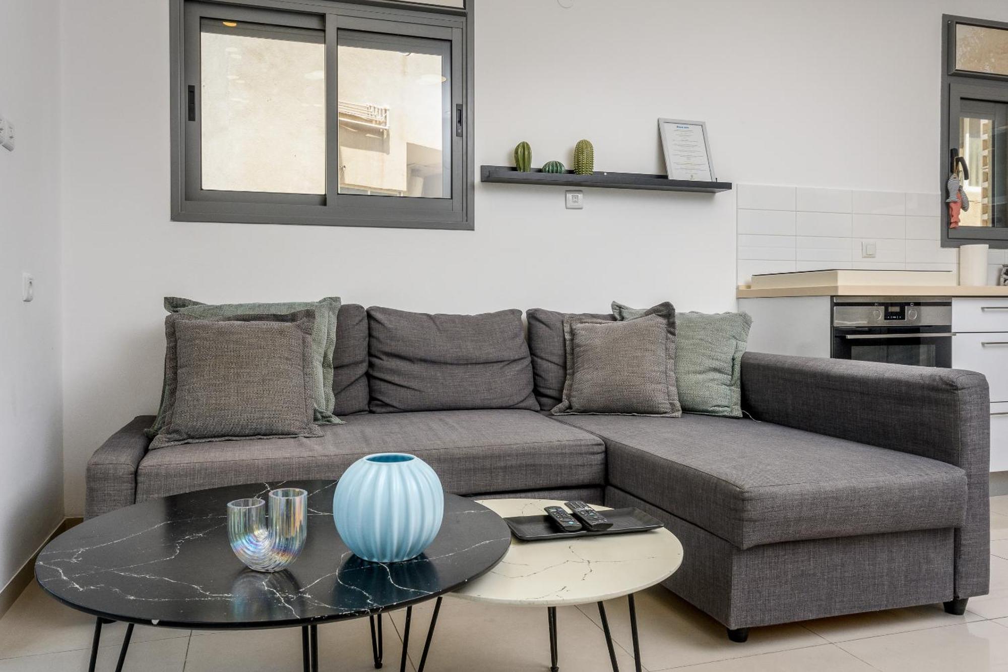 Very Nice 1 Bdr Apartment 2 Min From The Beach ! Tel-Aviv Extérieur photo
