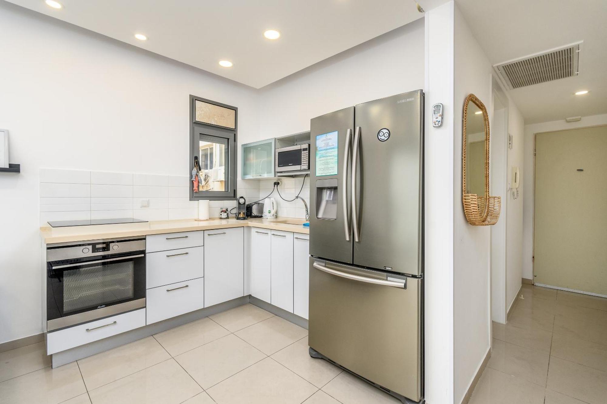 Very Nice 1 Bdr Apartment 2 Min From The Beach ! Tel-Aviv Extérieur photo