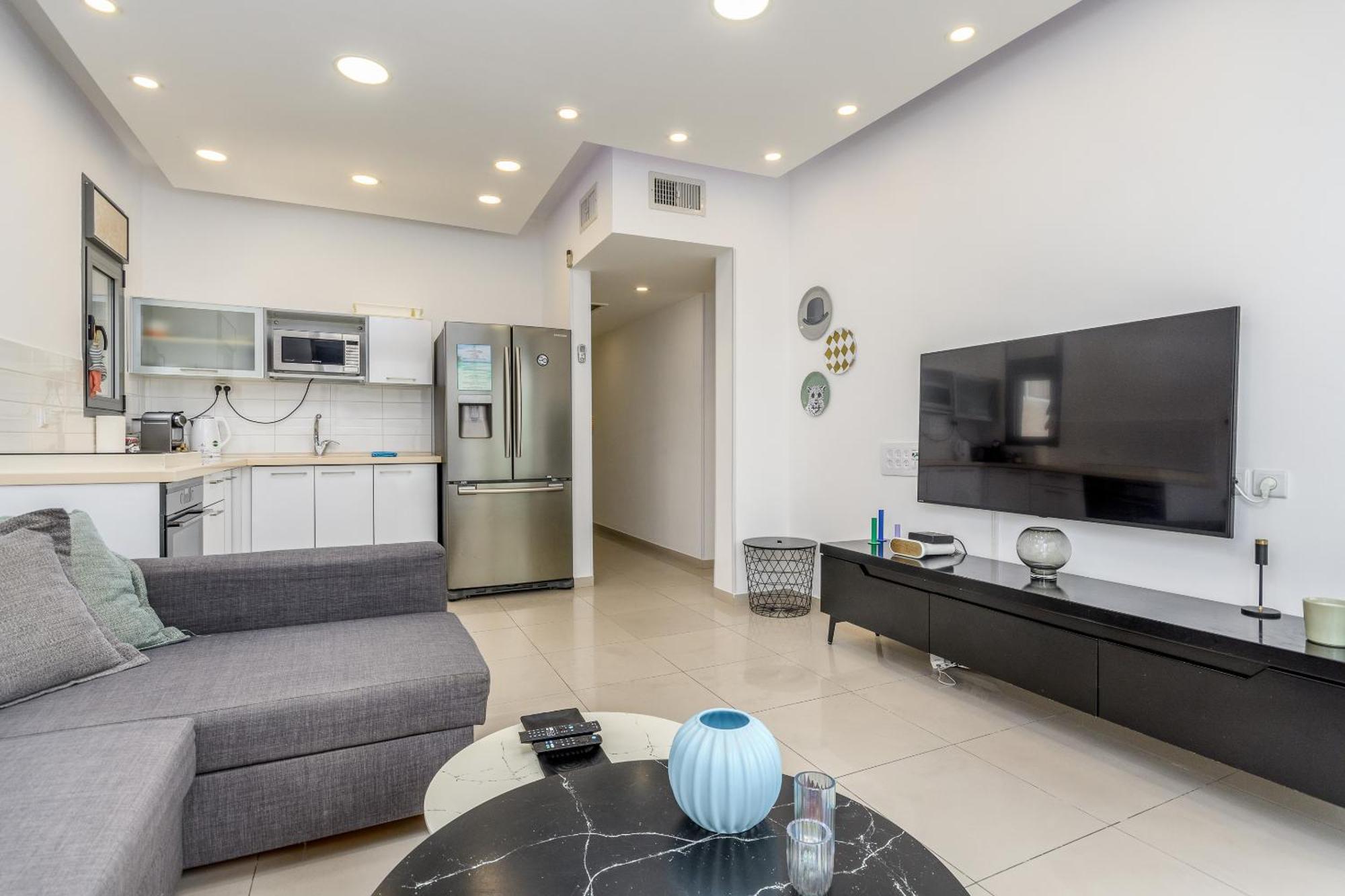Very Nice 1 Bdr Apartment 2 Min From The Beach ! Tel-Aviv Extérieur photo