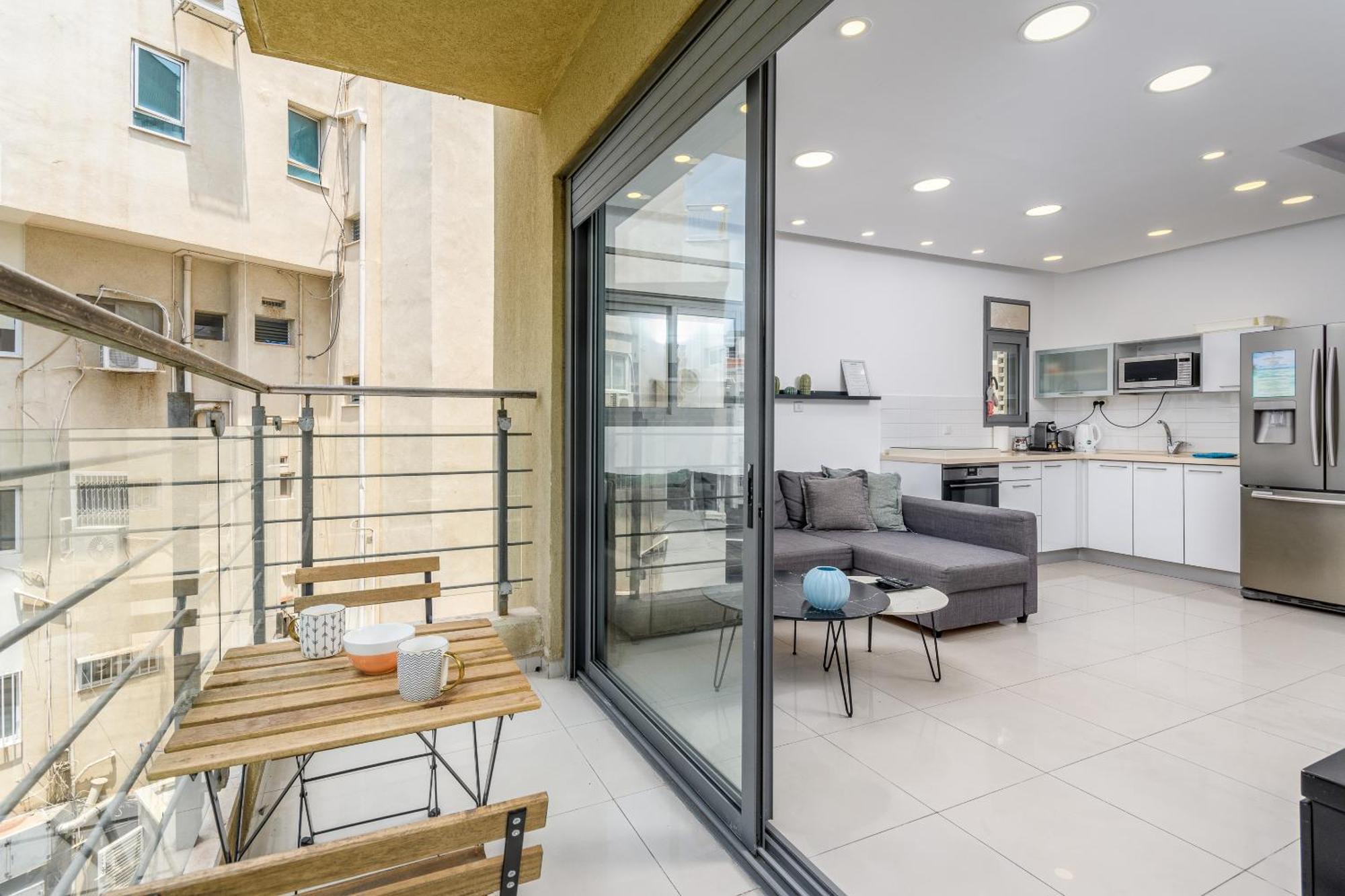 Very Nice 1 Bdr Apartment 2 Min From The Beach ! Tel-Aviv Extérieur photo