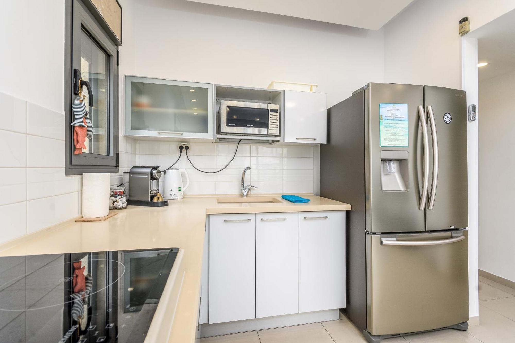 Very Nice 1 Bdr Apartment 2 Min From The Beach ! Tel-Aviv Extérieur photo