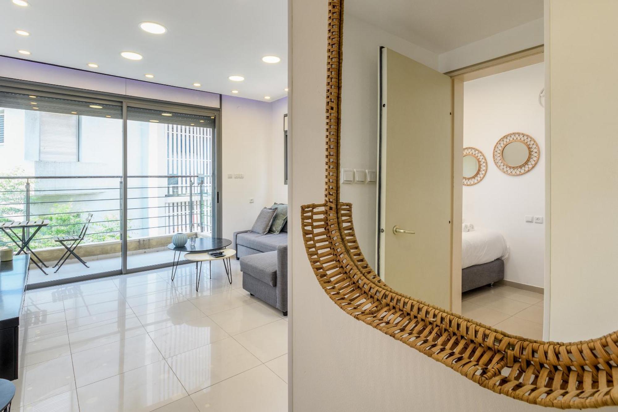 Very Nice 1 Bdr Apartment 2 Min From The Beach ! Tel-Aviv Extérieur photo