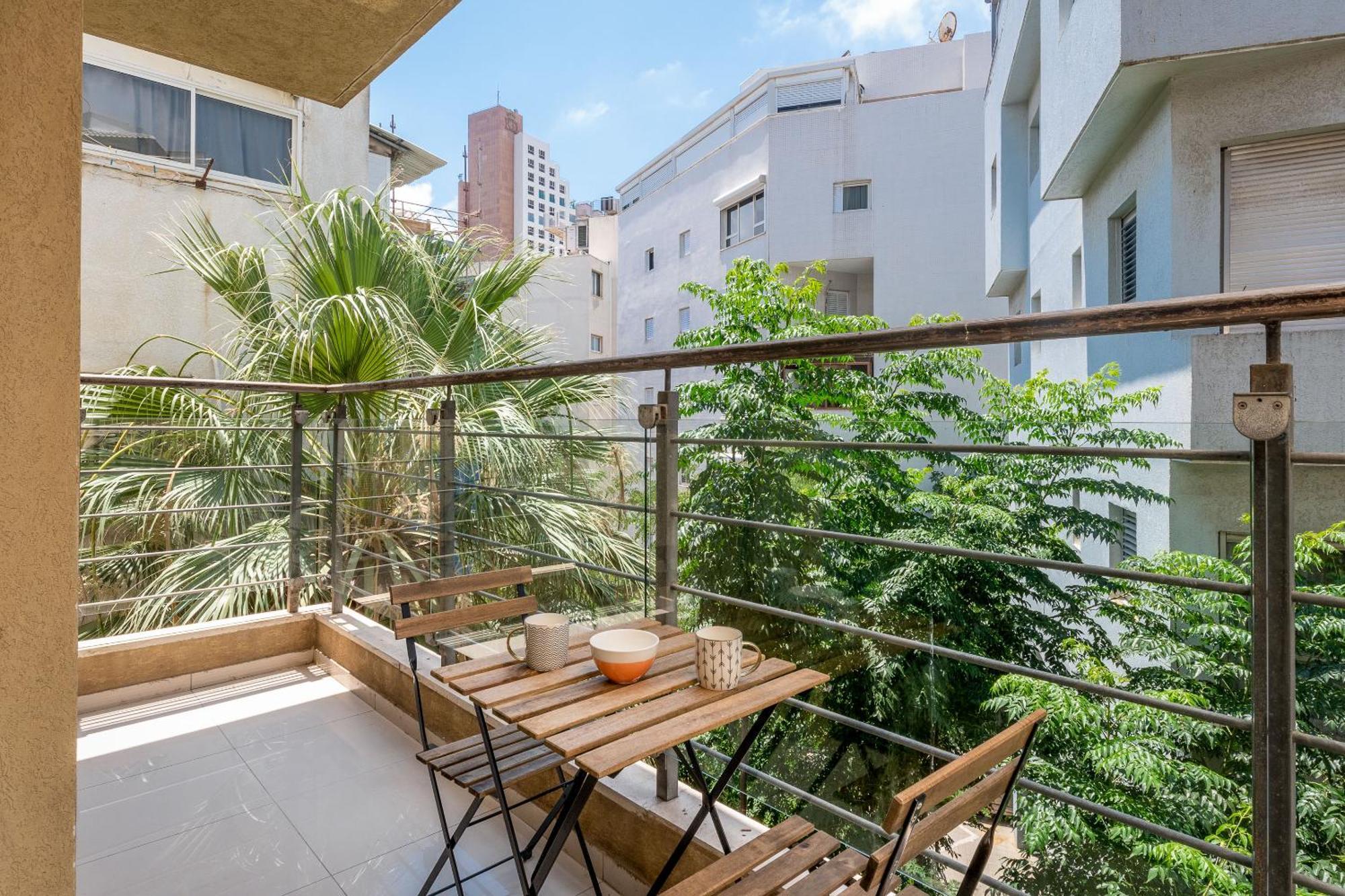 Very Nice 1 Bdr Apartment 2 Min From The Beach ! Tel-Aviv Extérieur photo