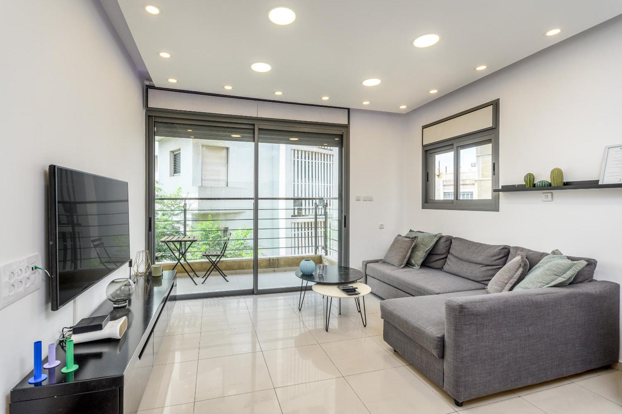 Very Nice 1 Bdr Apartment 2 Min From The Beach ! Tel-Aviv Extérieur photo