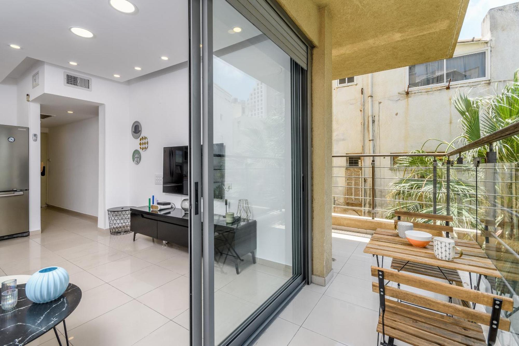 Very Nice 1 Bdr Apartment 2 Min From The Beach ! Tel-Aviv Extérieur photo